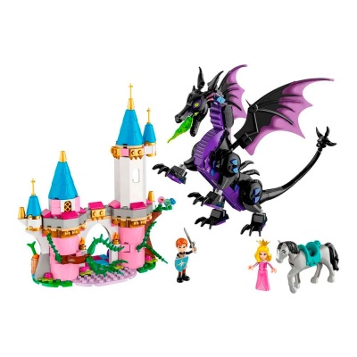Конструктор Lego Disney Princess 43240 Малифисента в образе Дракона 1